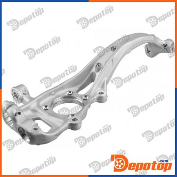 Fusée d'essieu, suspension de roue droite pour AUDI | 75096, 58161202